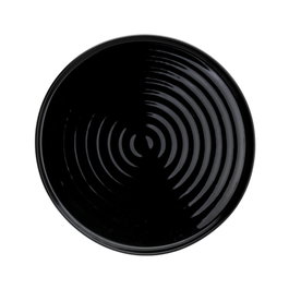Avet Plato de Postre SILO Negro 19 cm